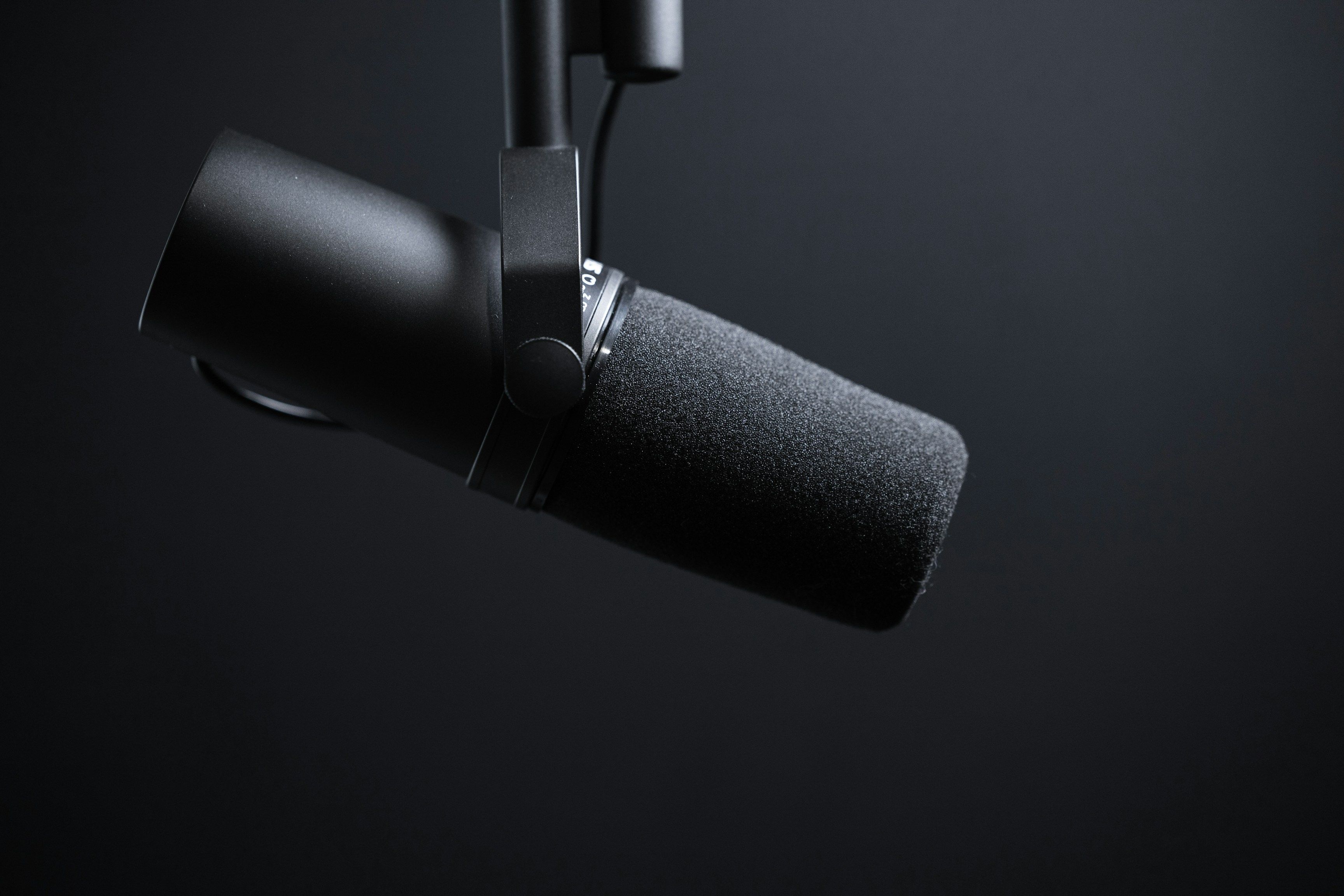 Podcast studio